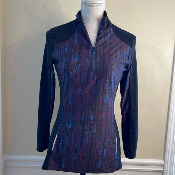 Prana Quarter Zip Running Jersey - Picture 1 of 8